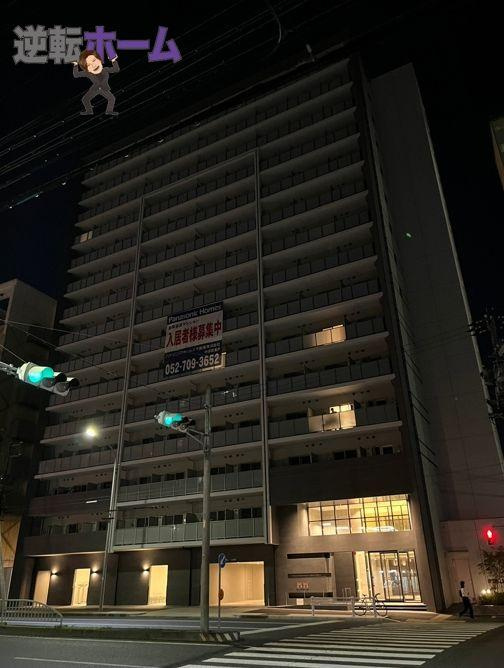 エスリード新栄グランラグジェ　名古屋市賃貸　仲介手数料無料の外観|外観