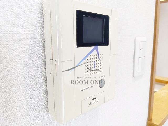 マーサプレアマールケイの設備|モニター付きインターホンです。