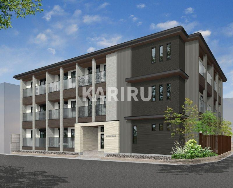 モクシオン大阪ベイの外観