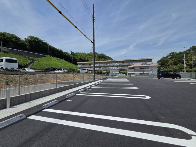 Casa Takekuraの駐車場
