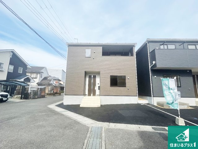 ★29(土)30(日)現地見学可能！★野洲市上屋　全3邸の外観|安心の10年保証！外観を美しく保ち、雨水で汚れを落とします！気になることがありましたら、お気軽にお問い合わせください！