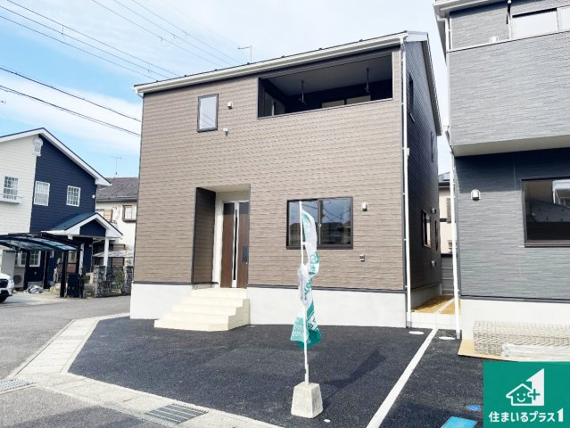 ★29(土)30(日)現地見学可能！★野洲市上屋　全3邸の外観|安心の10年保証！外観を美しく保ち、雨水で汚れを落とします！気になることがありましたら、お気軽にお問い合わせください！