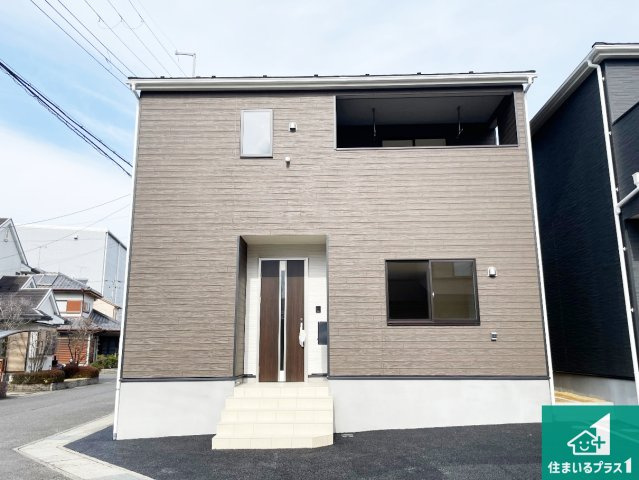 ★29(土)30(日)現地見学可能！★野洲市上屋　全3邸の外観|お客様に長く安心して住んでいだだける事にこだわった家づくり！住んでからのアフターサービスにもしっかりと取り組んでいます！