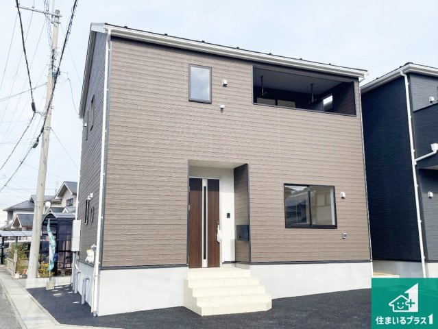 ★29(土)30(日)現地見学可能！★野洲市上屋　全3邸の外観|安心の10年保証！外観を美しく保ち、雨水で汚れを落とします！気になることがありましたら、お気軽にお問い合わせください！