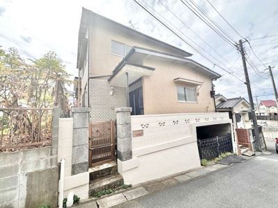 【外観】 | 松戸市松飛台　中古戸建 | 物件の外観です