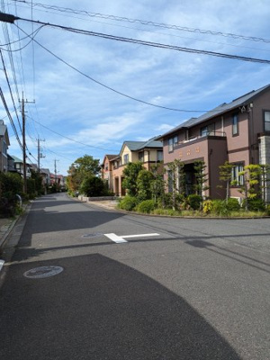 【前面道路含む現地写真】 | 大網白里市季美の森南2丁目　中古戸建