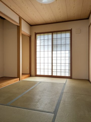 【和室】 | 大網白里市季美の森南2丁目　中古戸建 | 和室があると落ち着いた雰囲気になりますね