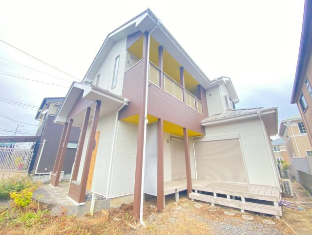 【外観】 | 佐倉市生谷貸家/1609-18