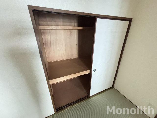 シャンテ小倉の収納