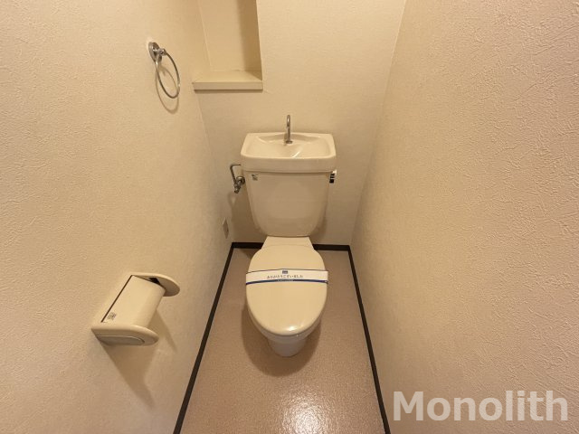 シャンテ小倉のトイレ