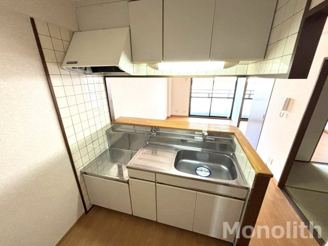 シャンテ小倉のキッチン