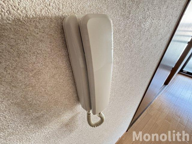 シャンテ小倉のセキュリティ