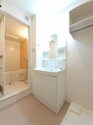 パーク　アクシスＢの洗面所