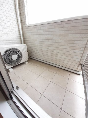 パーク　アクシスＢのバルコニー