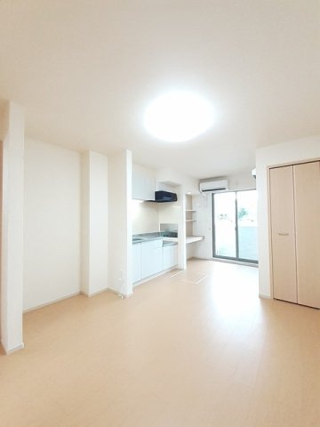 パーク　アクシスＢの居間・リビング