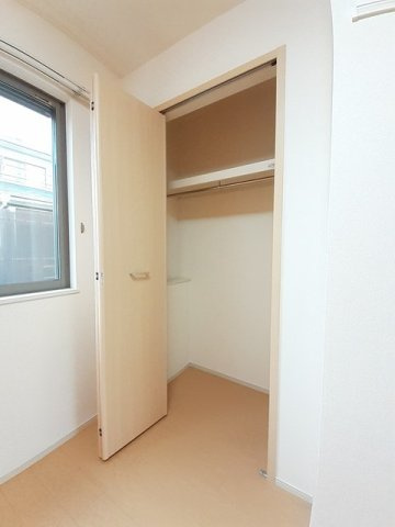 パーク　アクシスＢの収納