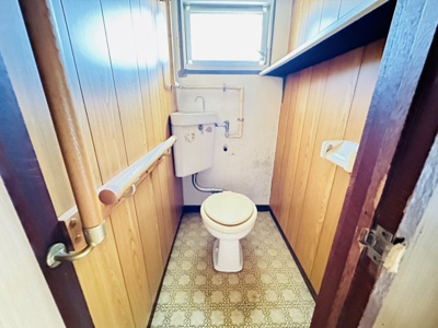 【トイレ】 | サンノーマンション 3階 | シンプルで使いやすいトイレです