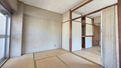 【和室】 | サンノーマンション 3階 | 和室、ちょっとしたくつろぎスペースにいかがでしょうか