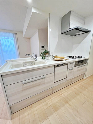 【キッチン】 | マークスプリングス・メゾン | お料理しやすいキッチンです