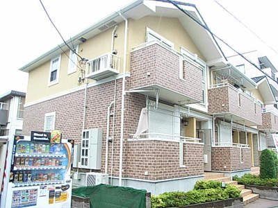 【外観】 | ベルメゾン | 外観は落ち着いています