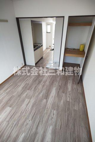 永幸マンションの内装