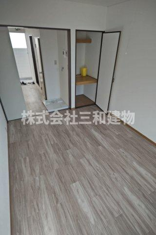 永幸マンションの居間・リビング