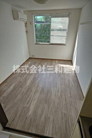 永幸マンションの居間・リビング