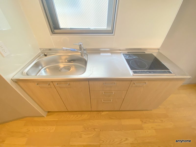 リブウッド大阪城　仲介手数料無料のキッチン