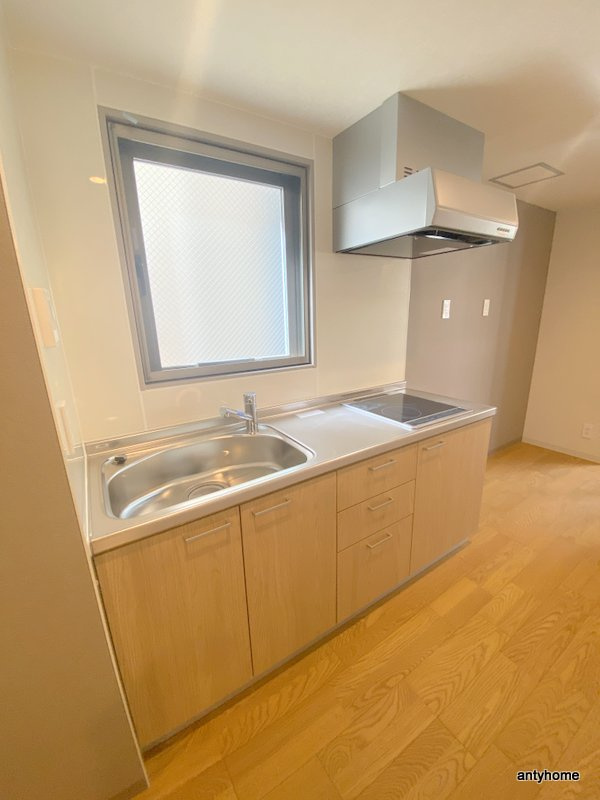 リブウッド大阪城　仲介手数料無料のキッチン