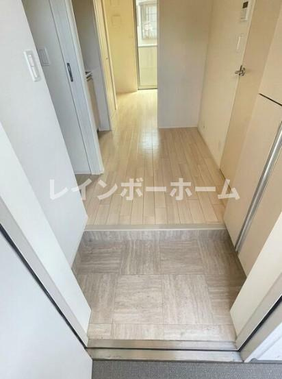 パラシアツーの玄関