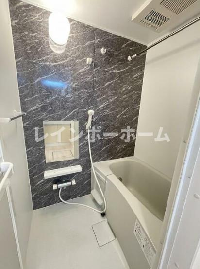 パラシアツーの浴室