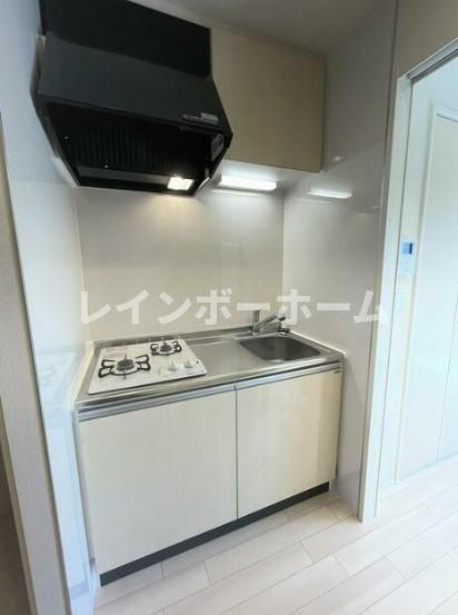 パラシアツーのキッチン