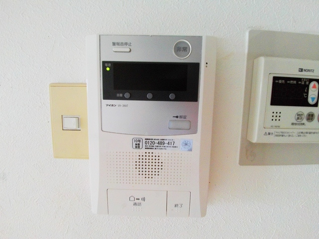 エルネスト甲南山手のセキュリティ