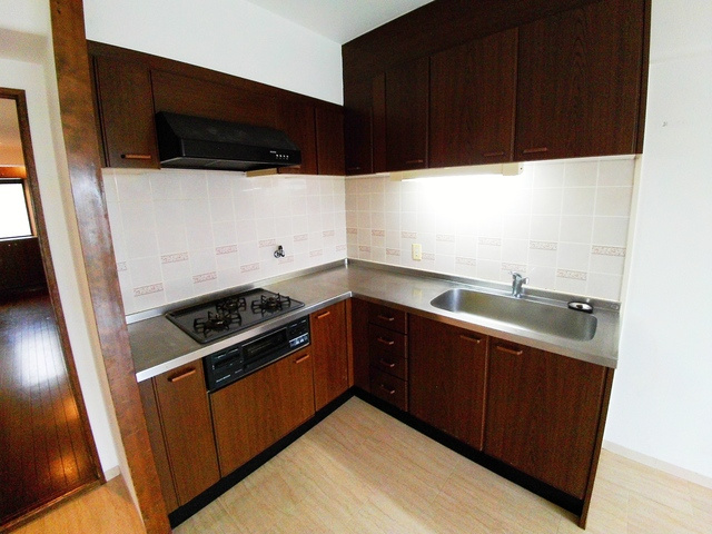 エルネスト甲南山手のキッチン