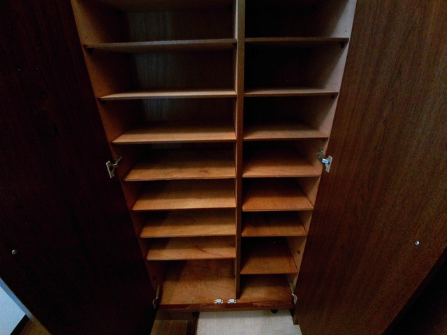 エルネスト甲南山手の収納