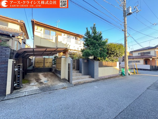 【外観】 | 船橋市松が丘19期 | 建築条件がなく、お好きなハウスメーカーでの建築はもちろん、当社でも注文建築を承ることができるので、土地の購入から注文建築までの流れも一括でできます♪