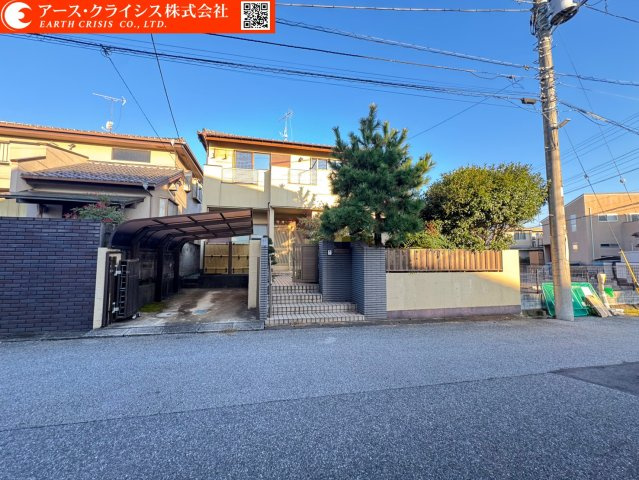 【外観】 | 船橋市松が丘19期 | 閑静で落ち着いた住宅街でのびのび子育てするこができます！老後や夫婦二人の住まいにも如何でしょうか♪