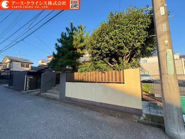 【外観】 | 船橋市松が丘19期 | 建築条件なし。思い描いたマイホームを、そのままカタチに。陽当たりも良く、ガーデニングや家庭菜園にもぴったりのゆとりある敷地。資産としても魅力のある立地で、将来を見据えた住まい選びを。