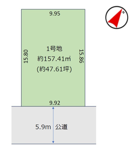 【土地図】 | 船橋市松が丘19期