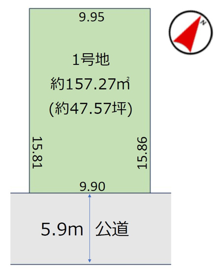 【土地図】 | 船橋市松が丘19期