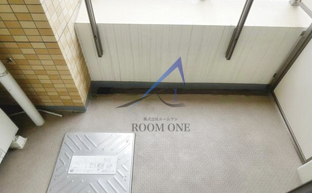 LA.PRYLE新横浜のバルコニー|バルコニーです。