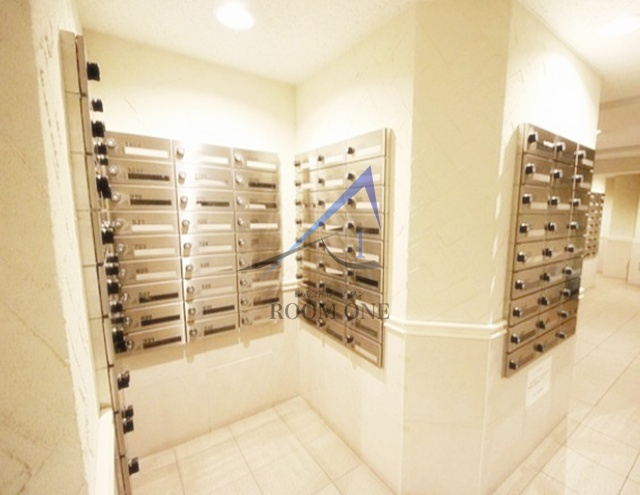 LA.PRYLE新横浜のその他共用部分|集合ポストです。