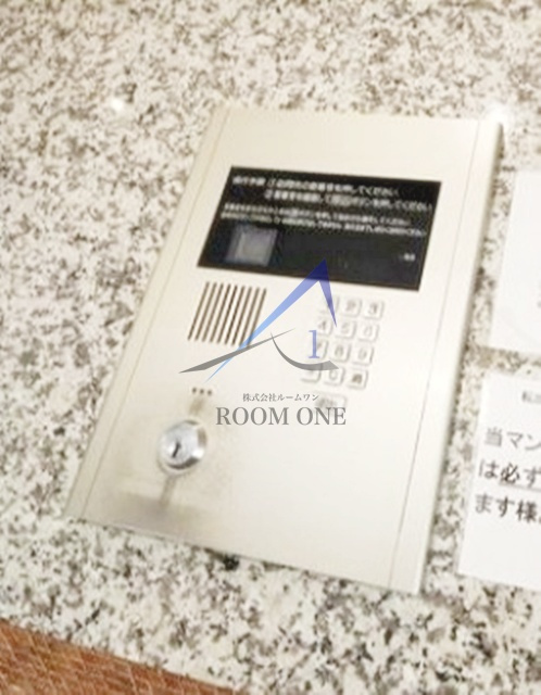 LA.PRYLE新横浜のセキュリティ|オートロックです。