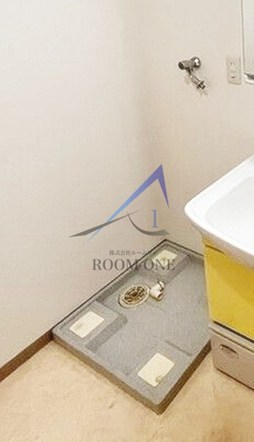 LA.PRYLE新横浜の設備|洗濯機置き場です。