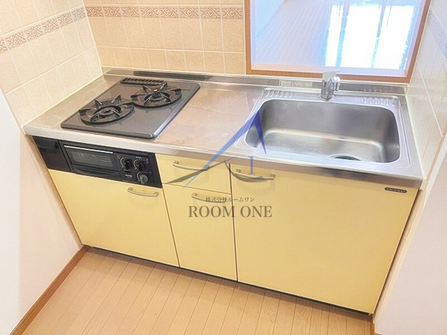 LA.PRYLE新横浜のキッチン|キッチンです。