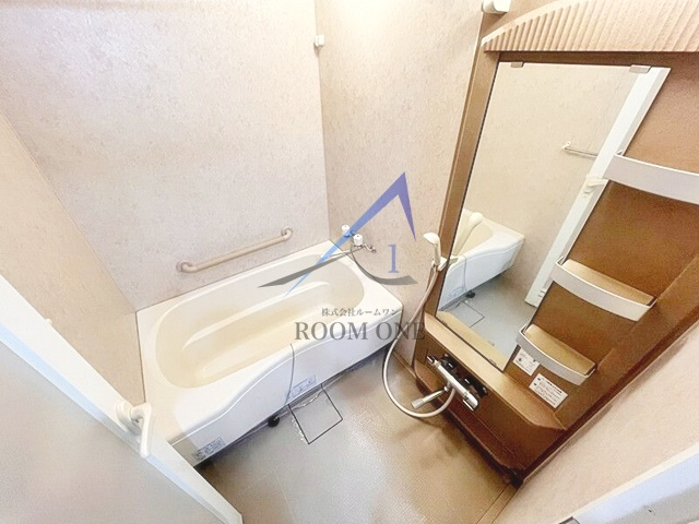 LA.PRYLE新横浜の浴室|お風呂です。