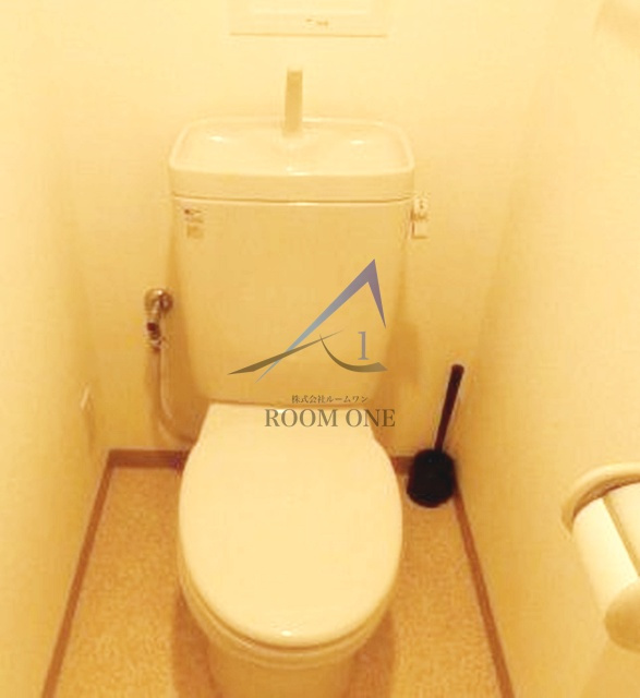 LA.PRYLE新横浜のトイレ|トイレです。