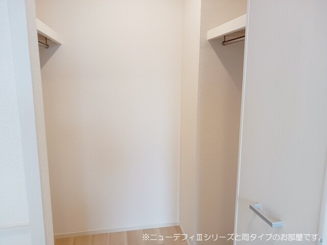 【収納】 | グラースフルール | 便利な収納スペースです