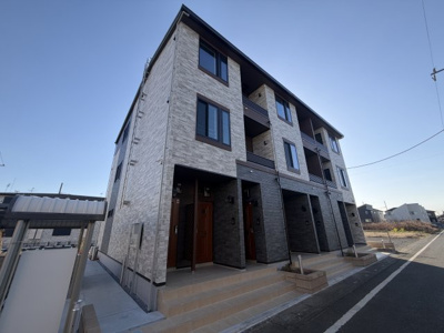 【外観】 | グラースフルール | ★ネット無料★都市ガス★宅配BOX★防犯カメラ★浴室乾燥機★