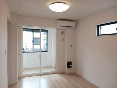 【居間・リビング】 | グラースフルール | おしゃれな居間です